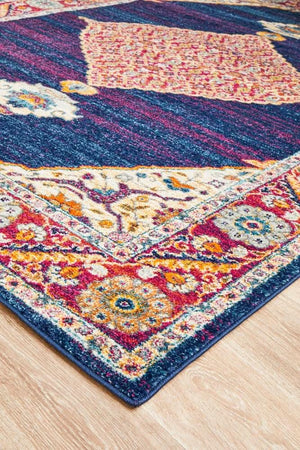 NILA 966 Royal Blue Rug