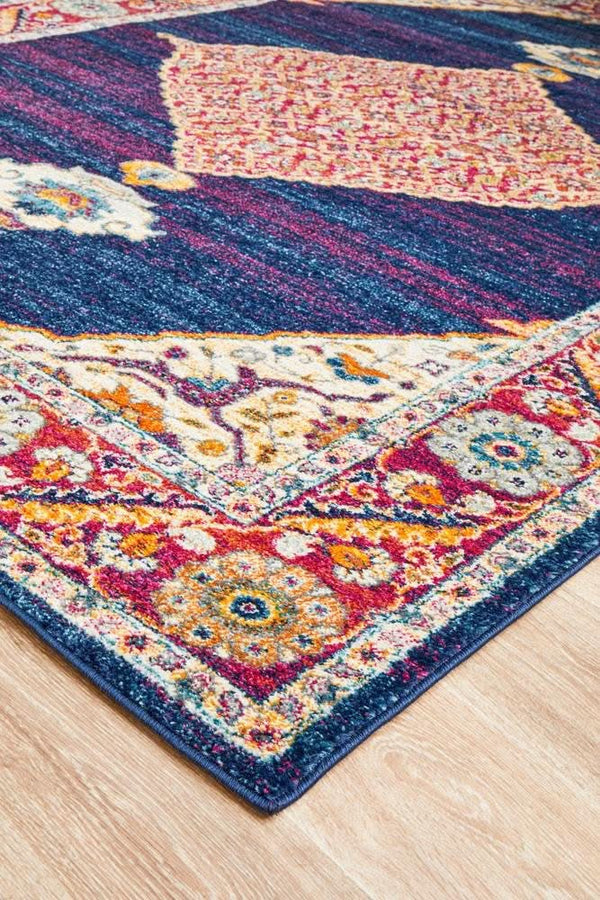 NILA 966 Royal Blue Rug