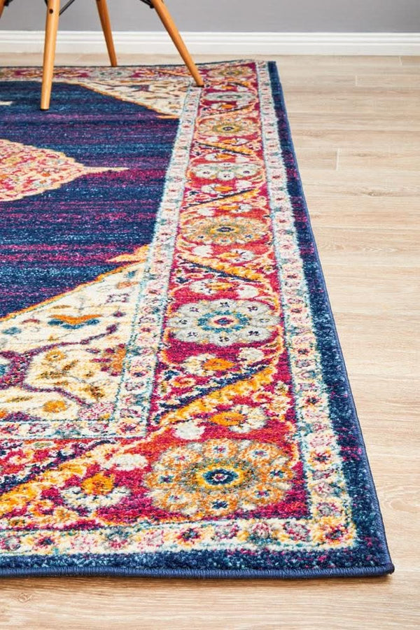 NILA 966 Royal Blue Rug