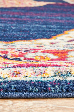 NILA 966 Royal Blue Rug