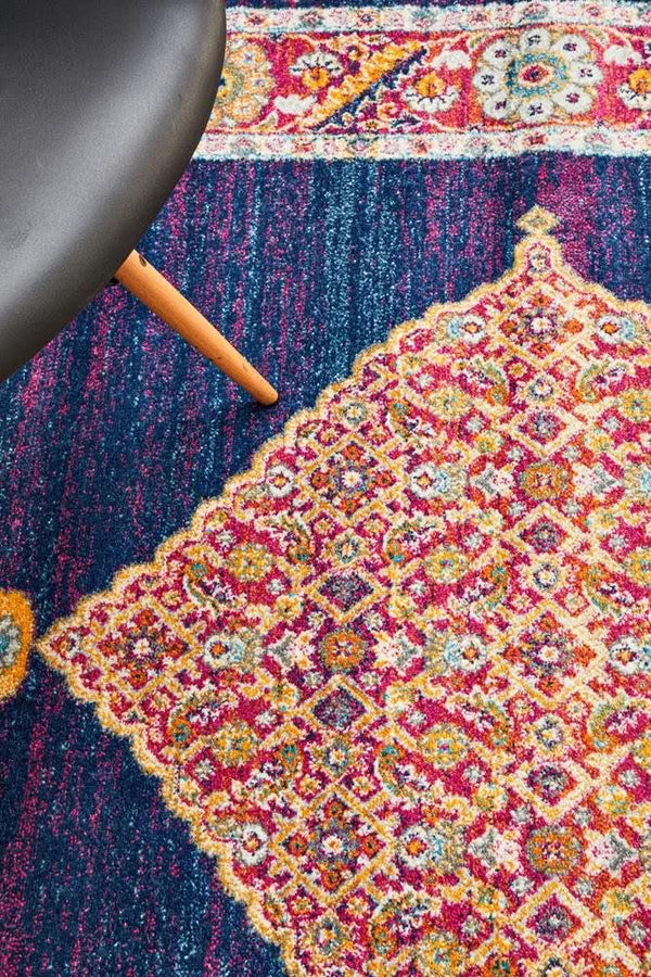 NILA 966 Royal Blue Rug