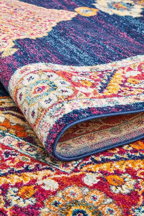 NILA 966 Royal Blue Rug