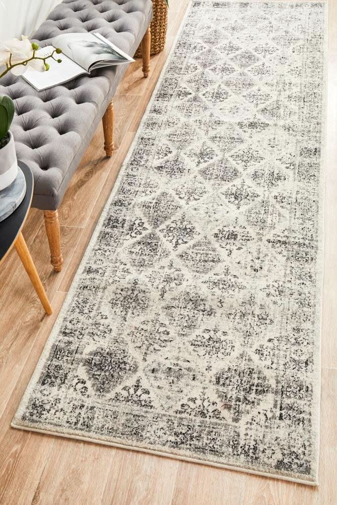 NILA 999 Grey Runner Rug