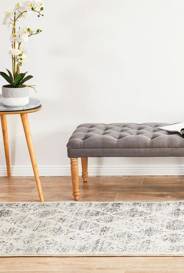 NILA 999 Grey Runner Rug