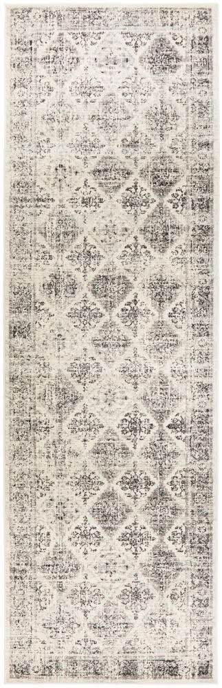 NILA 999 Grey Runner Rug