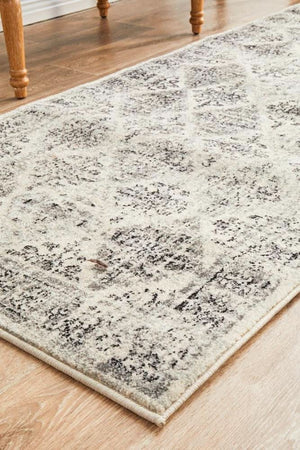 NILA 999 Grey Runner Rug