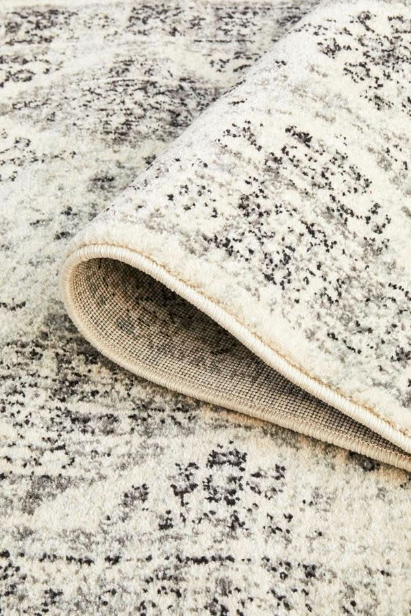 NILA 999 Grey Runner Rug