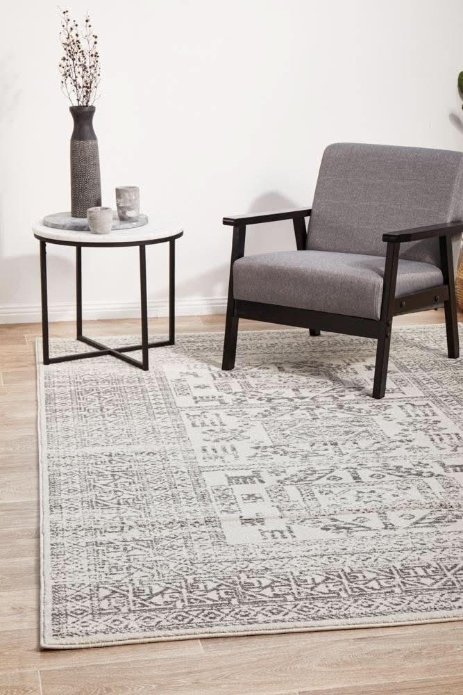 HALIX Addison Silver Rug