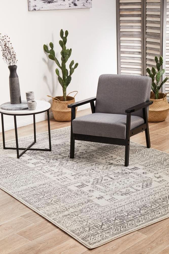 HALIX Addison Silver Rug