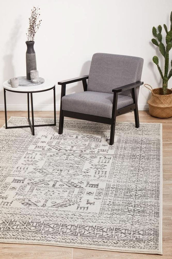 HALIX Addison Silver Rug