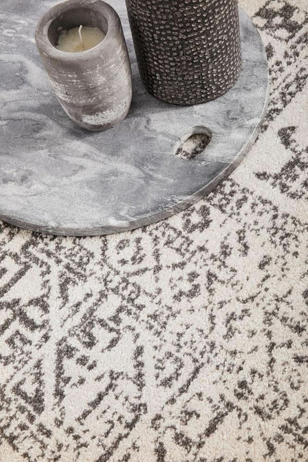 HALIX Addison Silver Rug