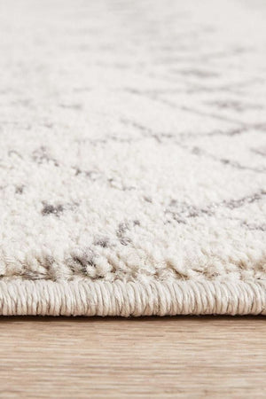 HALIX Elsa Silver Runner Rug