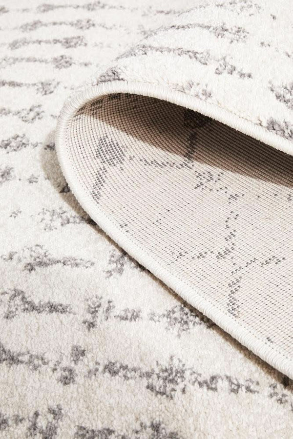 HALIX Elsa Silver Runner Rug