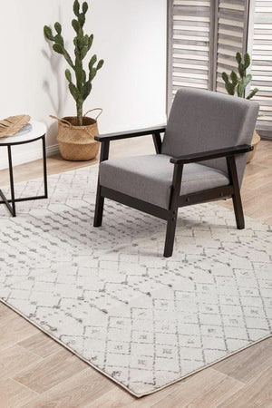 HALIX Elsa Silver Rug