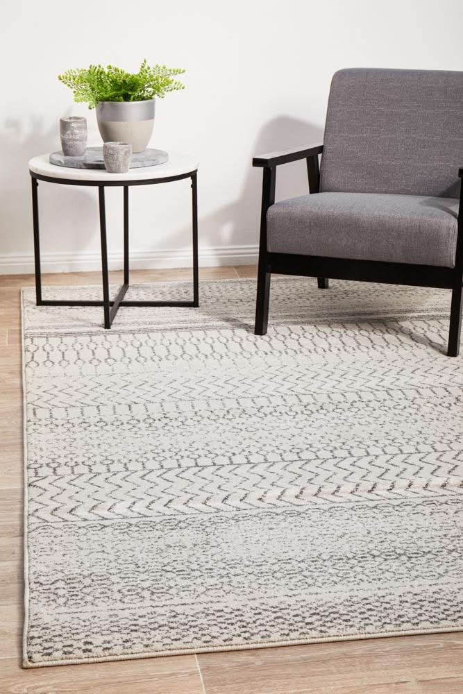 HALIX Harper Silver Rug
