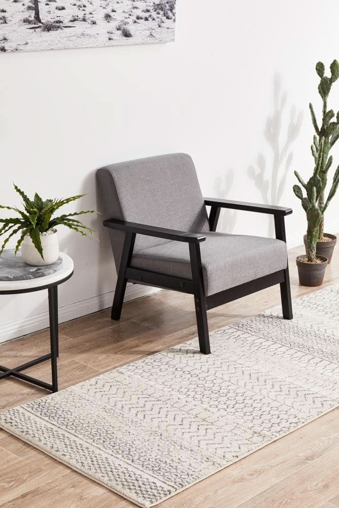 HALIX Harper Silver Runner Rug