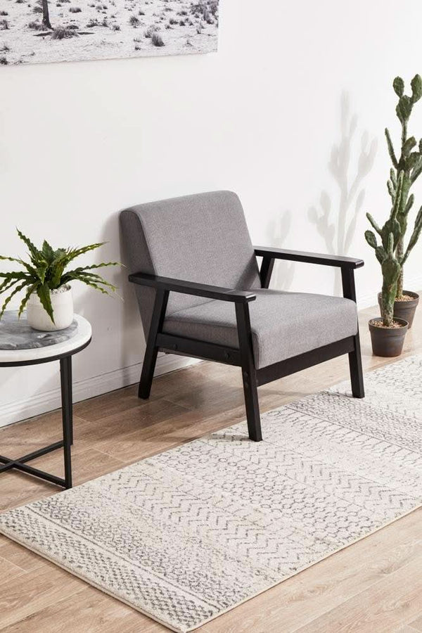 HALIX Harper Silver Runner Rug