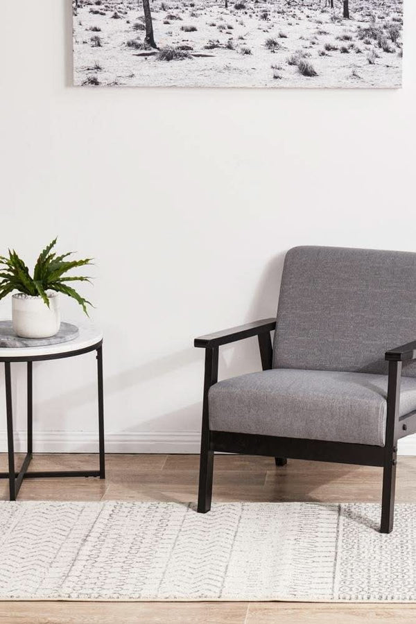 HALIX Harper Silver Runner Rug