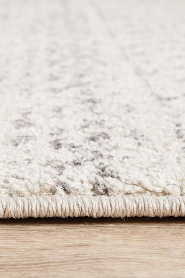 HALIX Harper Silver Runner Rug