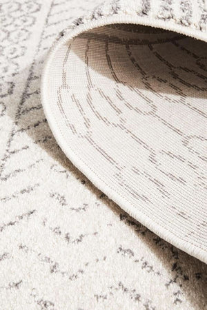 HALIX Harper Silver Runner Rug