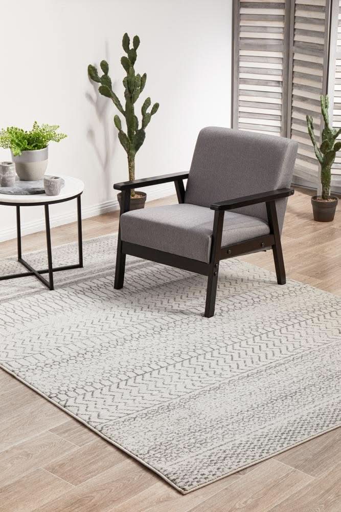 HALIX Harper Silver Rug