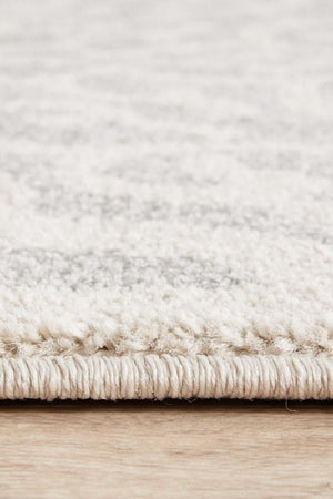 HALIX Lydia Silver Runner Rug