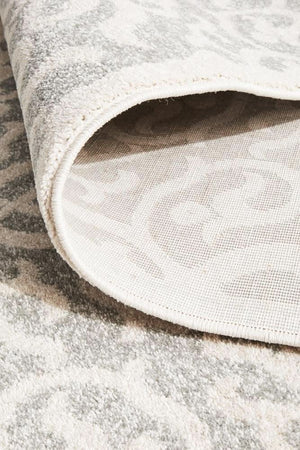 HALIX Lydia Silver Runner Rug