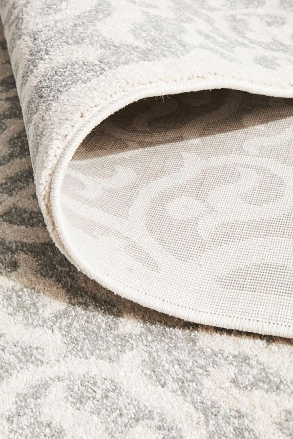 HALIX Lydia Silver Runner Rug