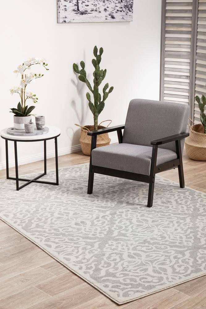 HALIX Lydia Silver Rug