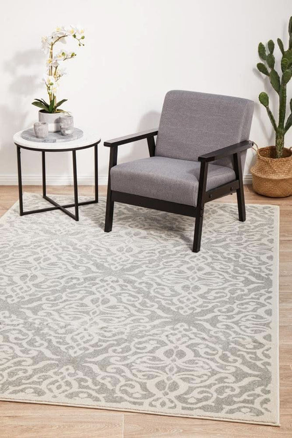 HALIX Lydia Silver Rug