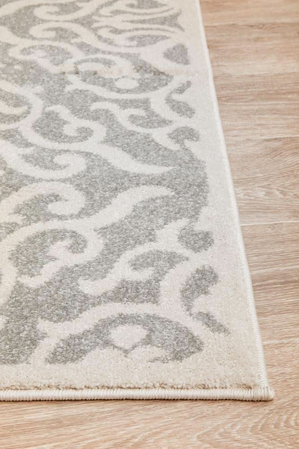 HALIX Lydia Silver Rug