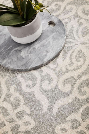 HALIX Lydia Silver Rug