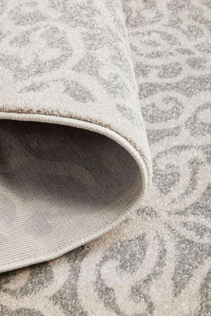 HALIX Lydia Silver Rug
