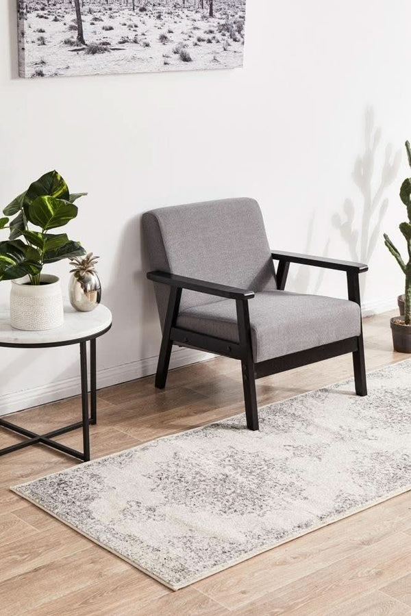 HALIX Rita Silver Runner Rug