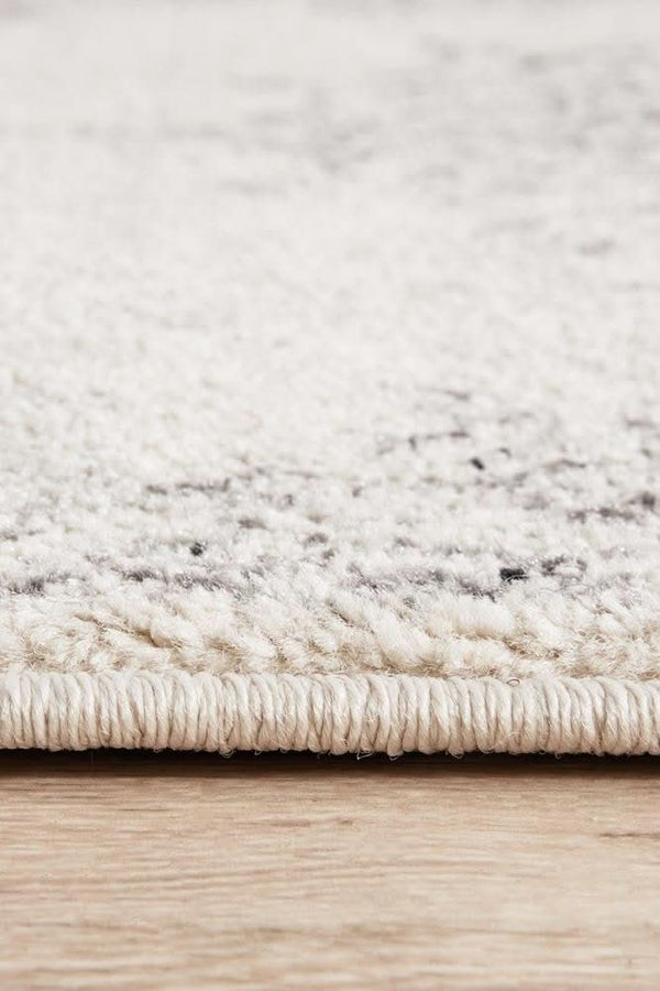 HALIX Rita Silver Runner Rug