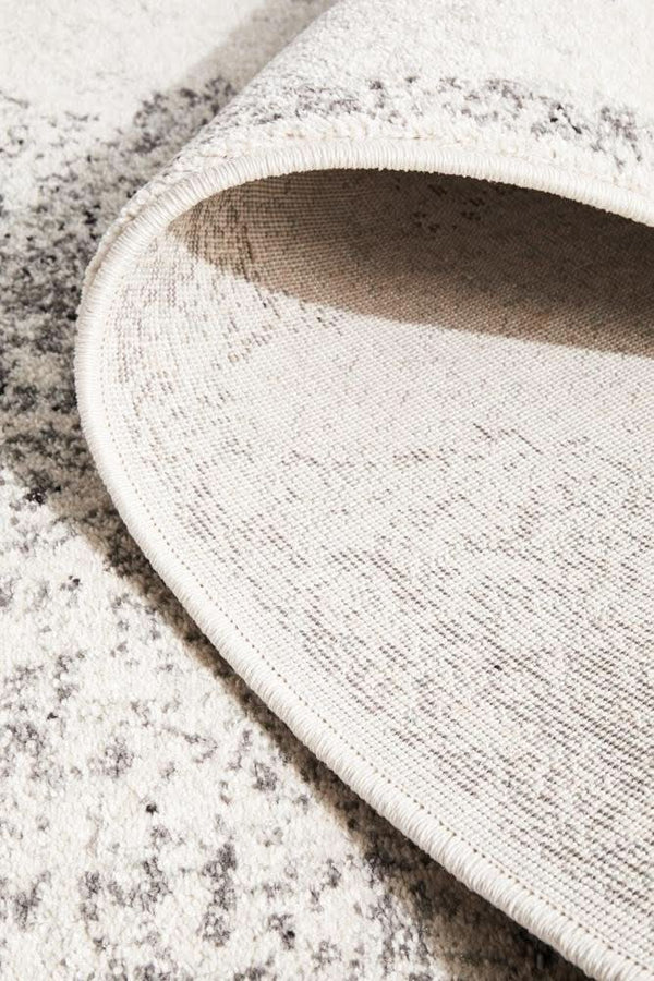 HALIX Rita Silver Runner Rug