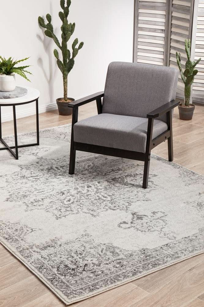 HALIX Rita Silver Rug