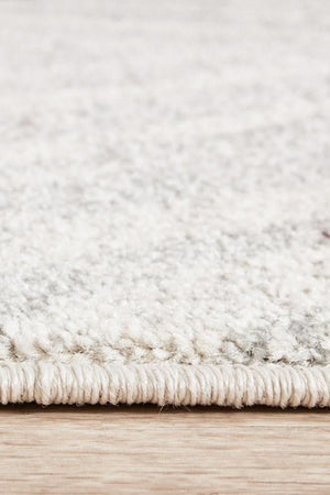 HALIX Savannah Silver Runner Rug