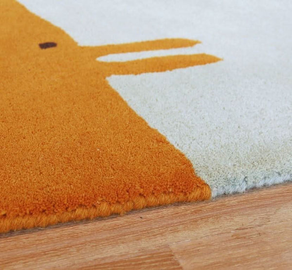 Scion Mr Fox Rug Aqua 25308
