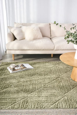 Noble Shilo Green Rug