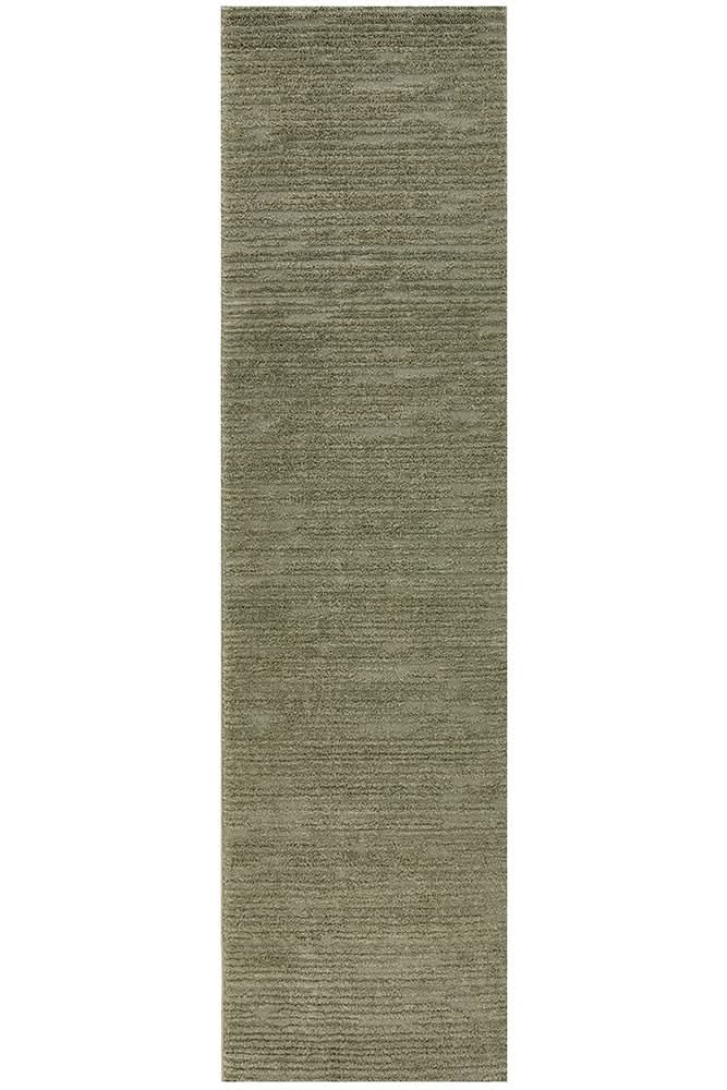 Noble Suri Green Runner Rug