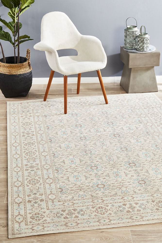Alonzo Whisper Washed Bone Rug