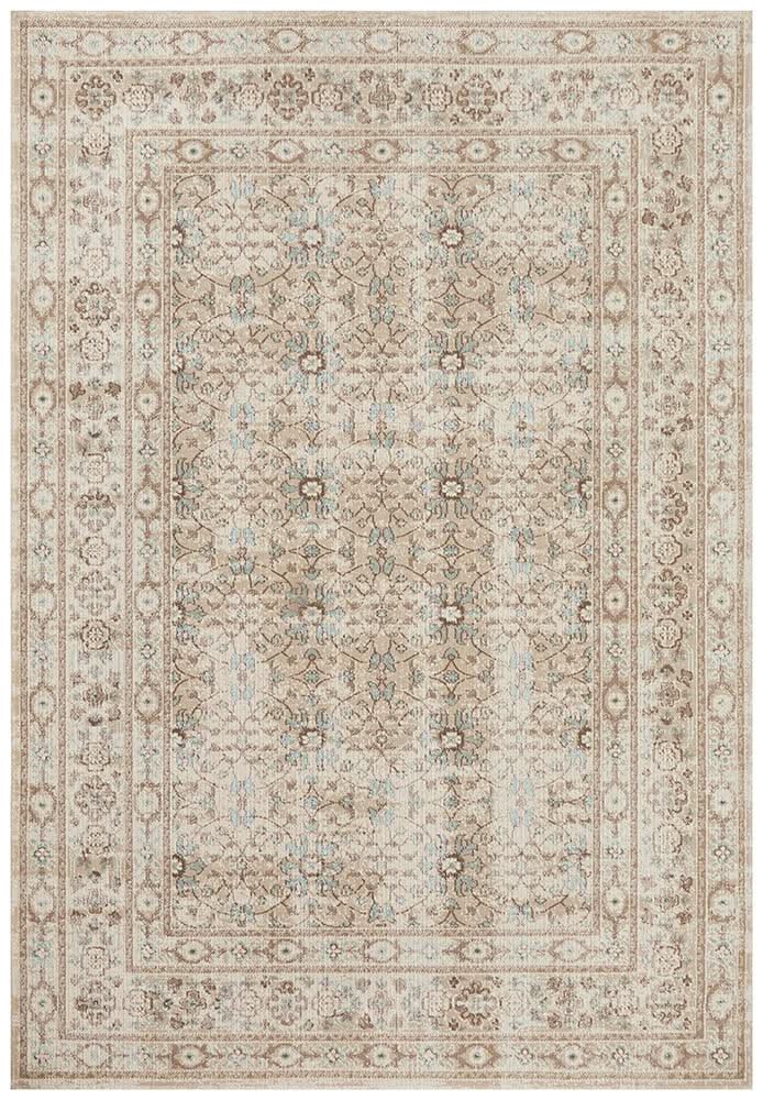 Alonzo Whisper Washed Bone Rug