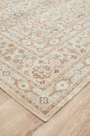 Alonzo Whisper Washed Bone Rug