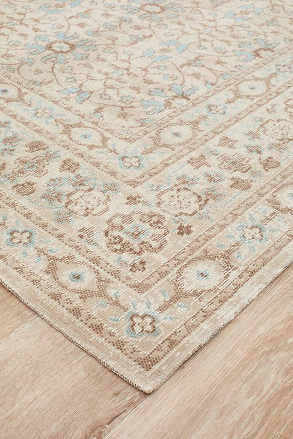 Alonzo Whisper Washed Bone Rug