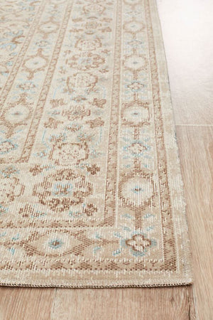 Alonzo Whisper Washed Bone Rug