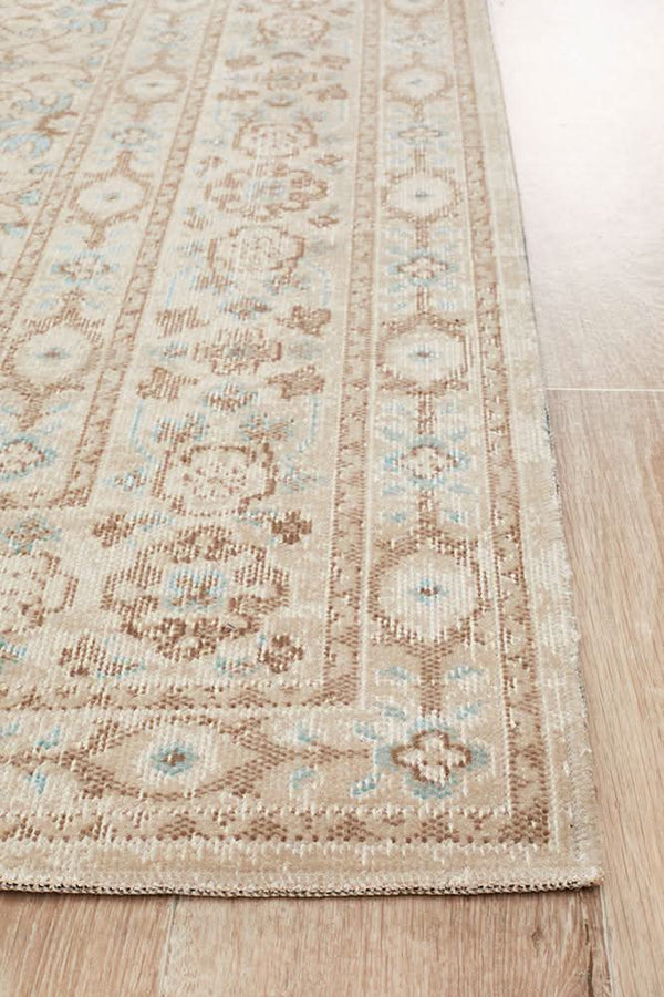Alonzo Whisper Washed Bone Rug