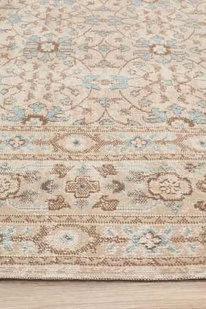Alonzo Whisper Washed Bone Rug