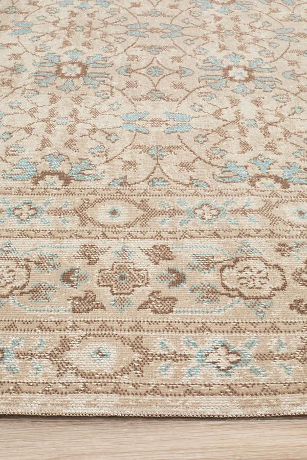 Alonzo Whisper Washed Bone Rug