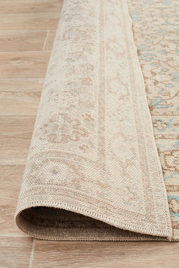 Alonzo Whisper Washed Bone Rug